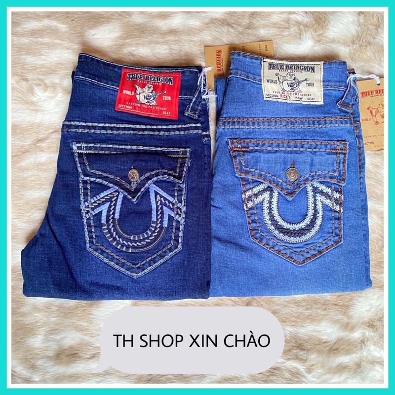 💥Quần jean ông địa dài (ảnh video thực tế)