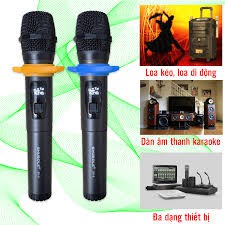 [trợ giá] Micro Karaoke Không Dây sv8