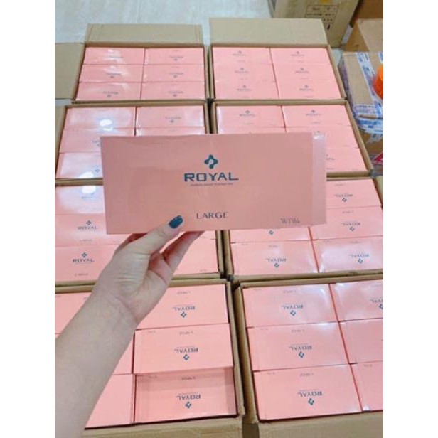 (10 gói) Serum Nhau Thai Cuống Rốn Royal CHÍNH HÃNG