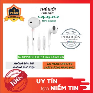 dts1902 [ CHÍNH HÃNG ] Tai Nghe OPPO F3,F5,F7,F9,F11,R11,R15 CHÍNH HÃNG BH 1 ĐỔi 1 12 Tháng.