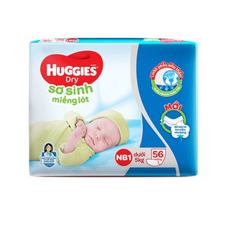 Miếng lót sơ sinh Huggies Newborn 1 - 56 miếng binbinshop