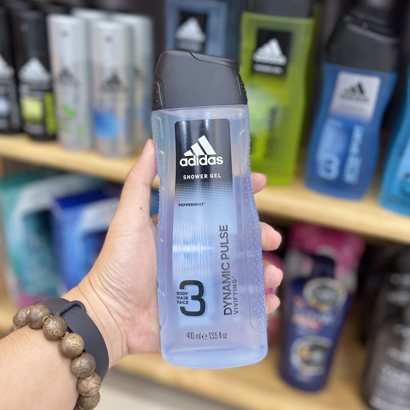 Sữa tắm gội toàn thân nam adidas
