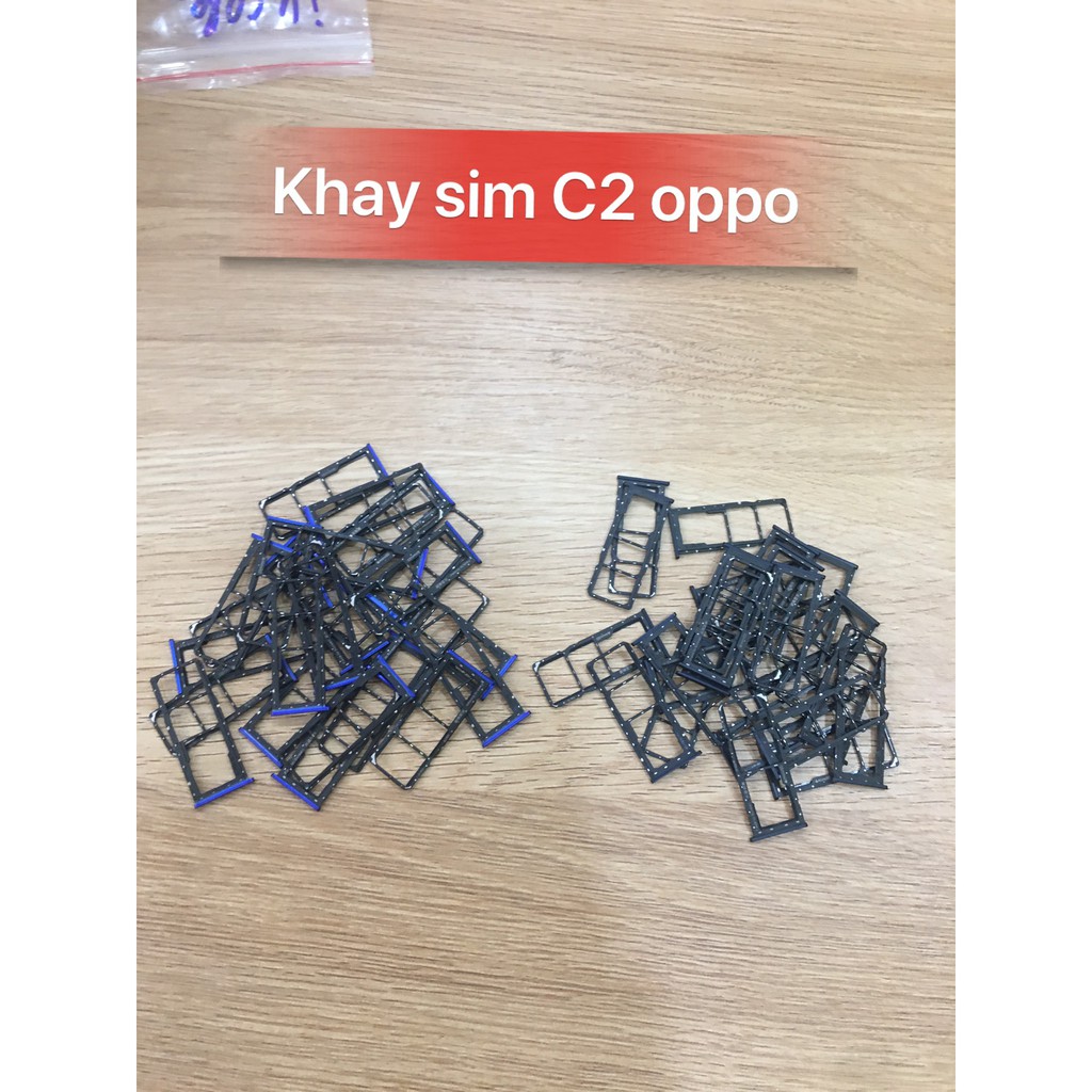 Khay sim Realme C2
