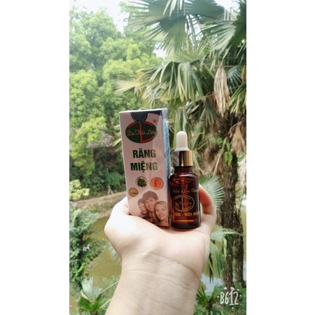 Tinh dầu răng miệng dạ thảo liên