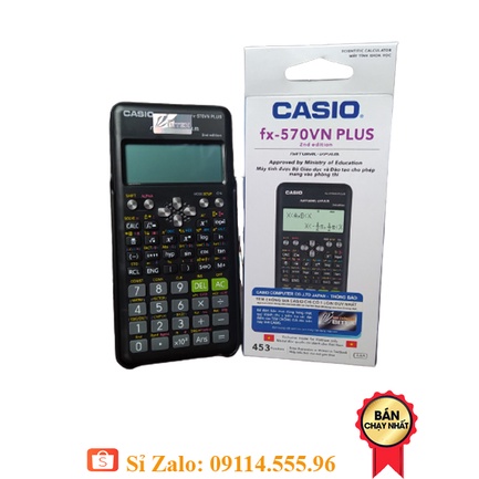 Máy tính Casio Fx-570VN Plus New ( 2nd Edition)