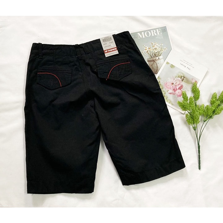 Quần kaki lửng cho nam 46-65kg Quần lửng kaki dày Quần short Quần đùi nam - QN60