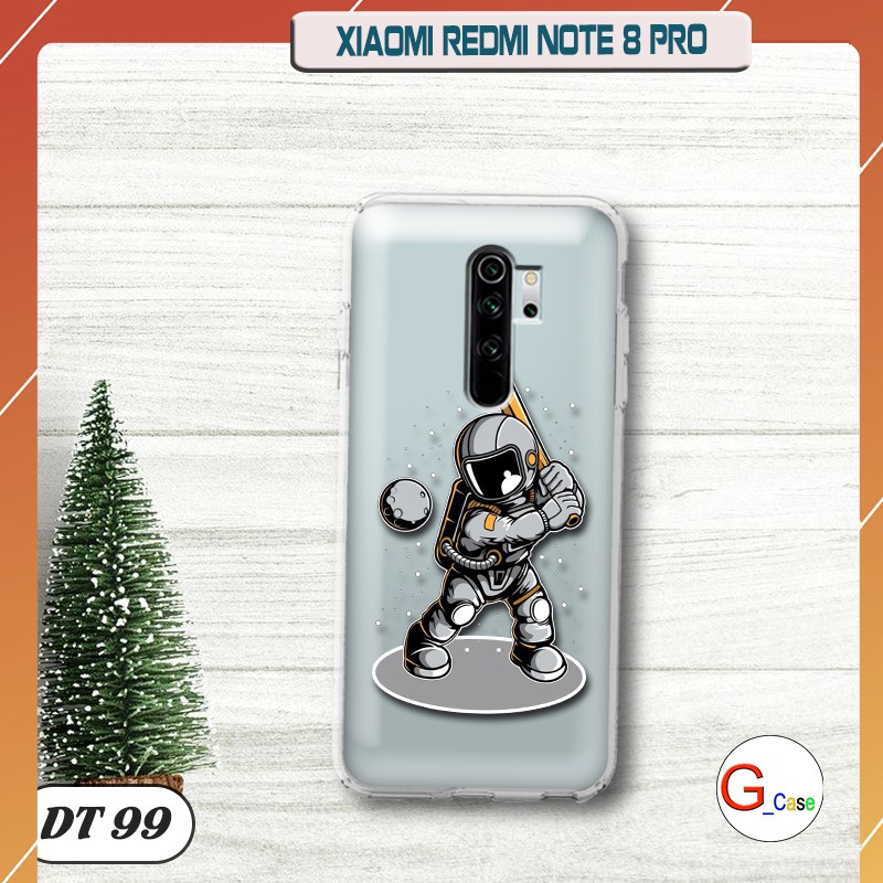 Ốp lưng dẻo Xiaomi Redmi Note 8 Pro