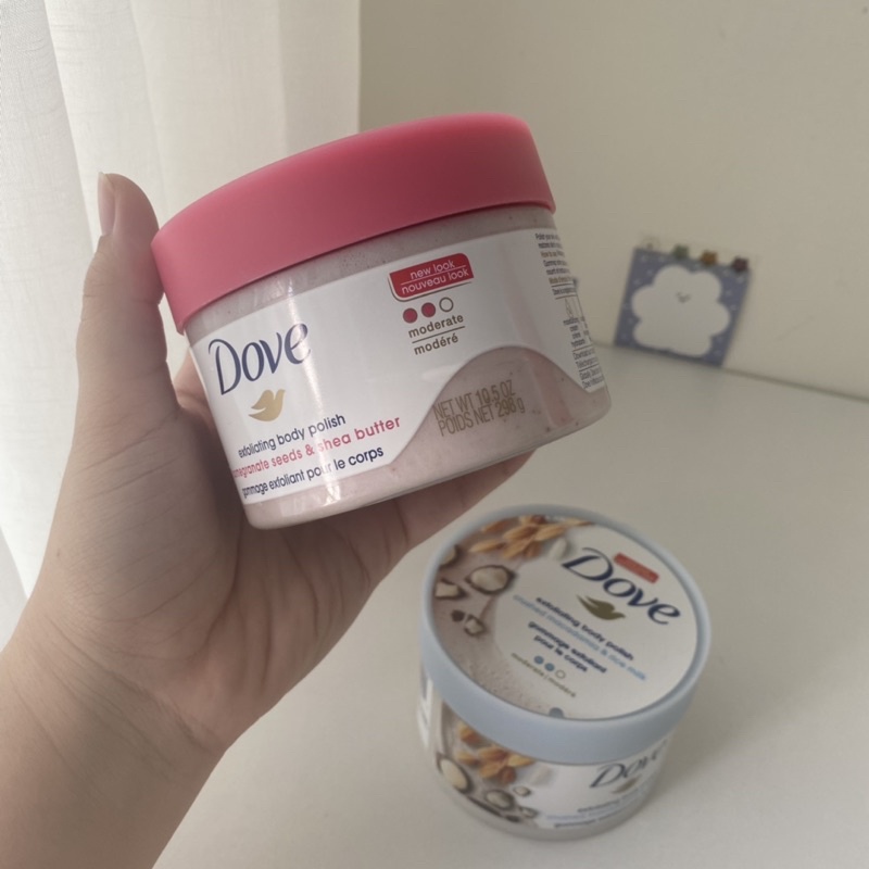 Tẩy tế bào DOVE BODY SCRUB bản US 298ml