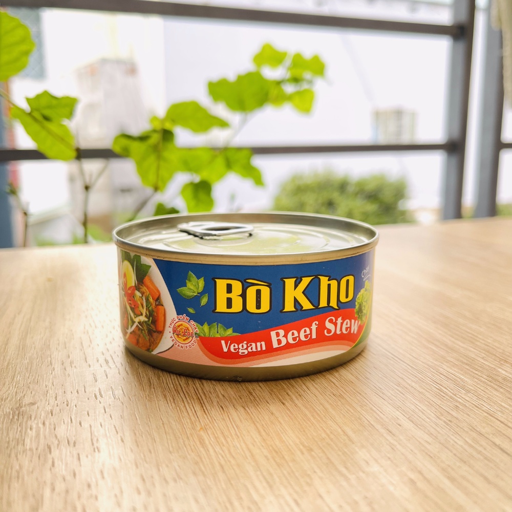 Bò Kho Chay 150g - Thực Phẩm Chay Âu Lạc, Đồ Chay