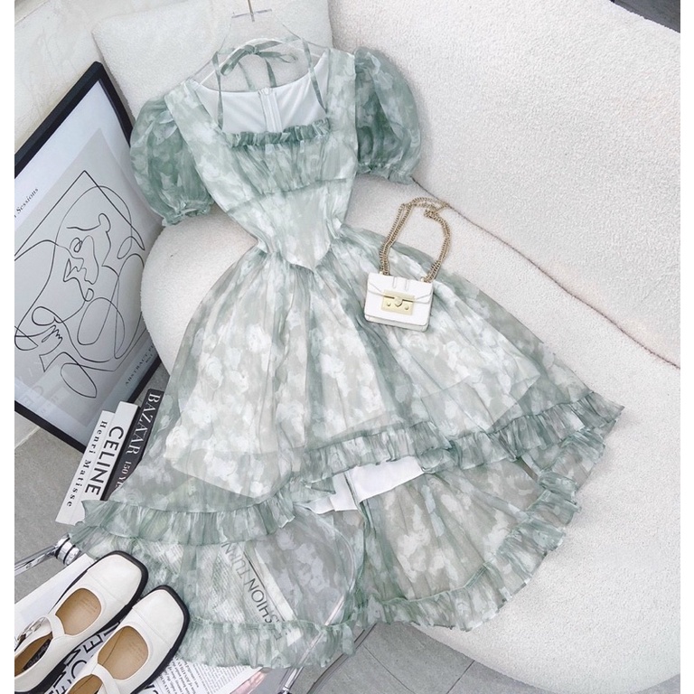 ĐẦM LOANG XANH CỔ VUÔNG VIỀN BÈO TÀ LỆCH