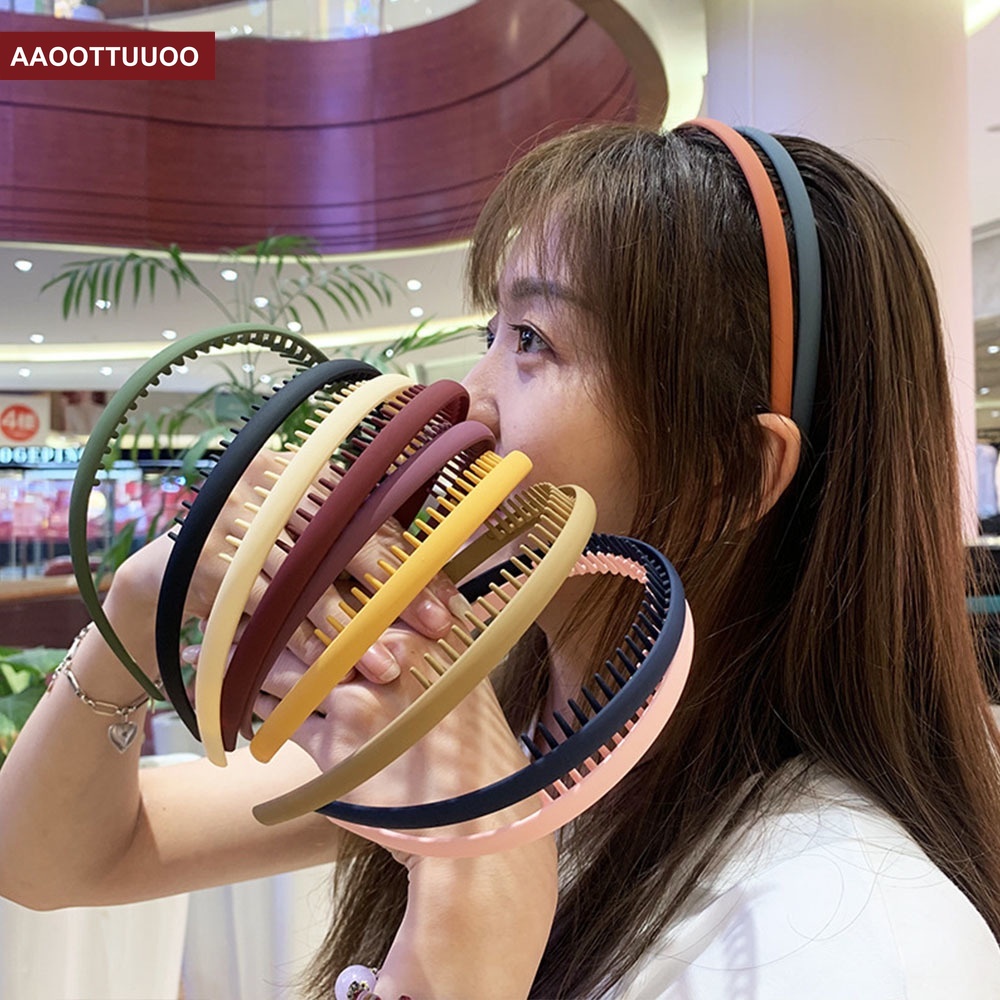 Cài tóc chống trượt 6 màu tùy chọn phong cách Hàn Quốc cho nữ