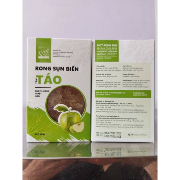 Mứt Rong Sụn dạng sợi