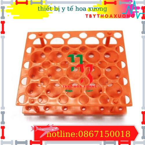 Giá Để Ống Fanconl 10ml,15ml,50ml - Giá Đựng Ống Ly Tâm Nhựa , Giá Đa Năng