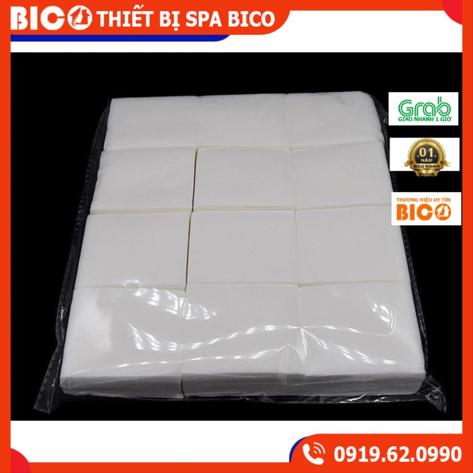 [Mã SKAMLTSM11 giảm 10% đơn 99K] Giấy Tẩy Trang Cho Cá Nhân Thẩm Mỹ Spa 1200 Miếng - Thiết Bị Spa BICO | BigBuy360 - bigbuy360.vn