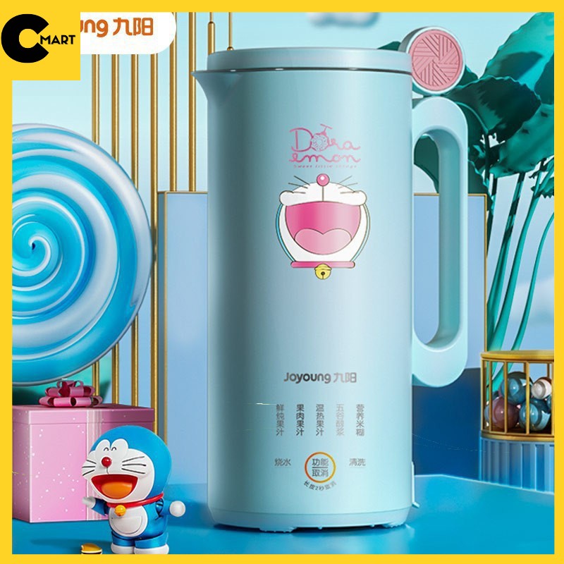 Máy Làm Sữa Hạt Mini Doraemon Joyoung Line Friends L4-L971XD [CMART_GIA DỤNG TIỆN ÍCH]