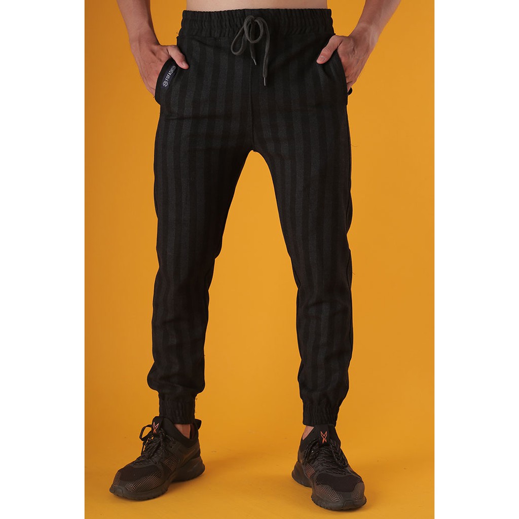 Quần thể thao jogger thun da cá nam nữ cao cấp | BigBuy360 - bigbuy360.vn