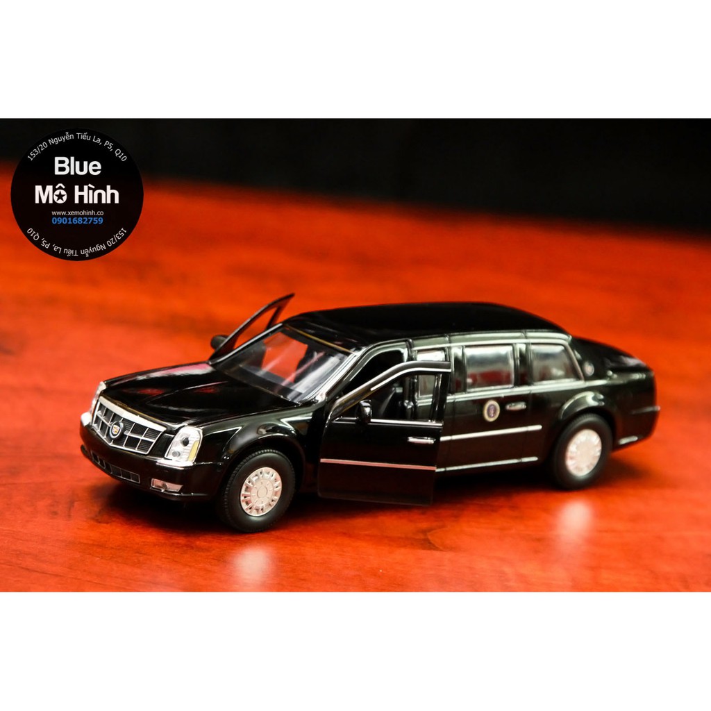 Mô hình xe Cadillac One Tổng thống Mỹ tỷ lệ 1:32