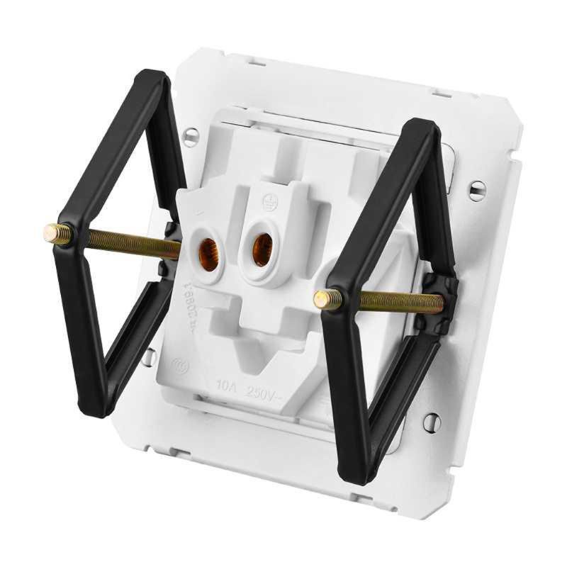 Set 4 Thanh Công Tắc Hỗ Trợ Sửa Chữa Băng Cát Sét 86mm Gắn Tường Có Thể Tái Sử Dụng