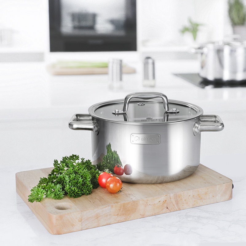 Nồi inox liền khối Elmich Trimax ECO EL-3992 size 18cm