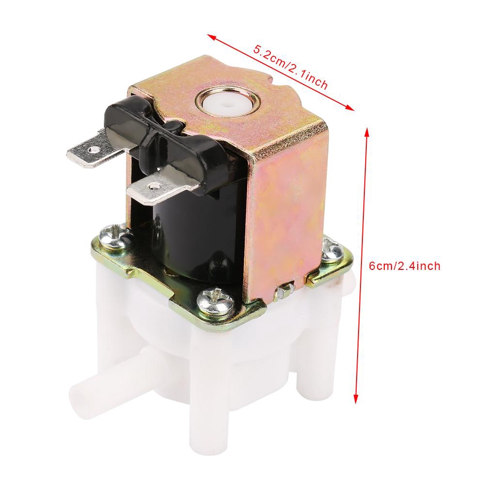 Dajrrhd Van nước điện tử 12V tiện ích cho máy lọc tinh khiết