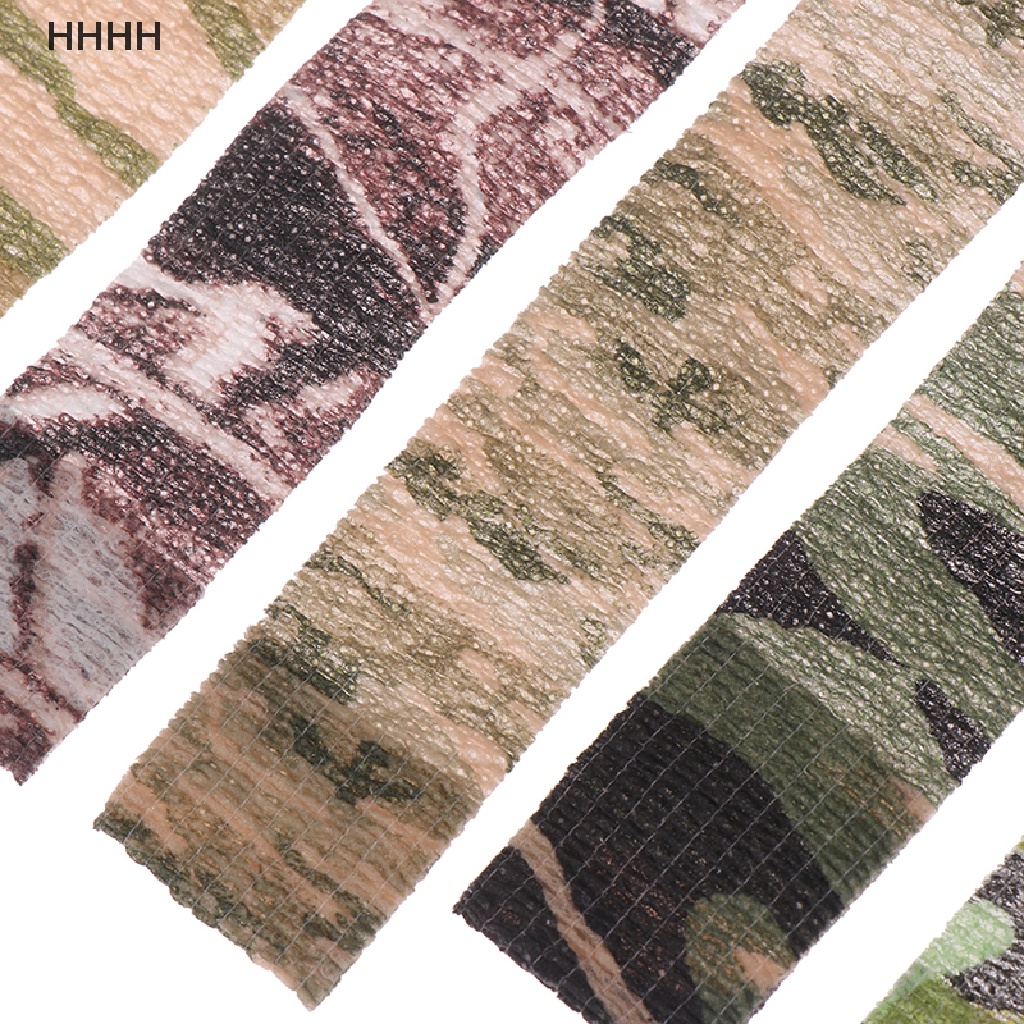 [Hàng mới về] Cuộn băng quấn vải không dệt họa tiết camo độc đáo sử dụng che khuyết điểm/ngoài trời
