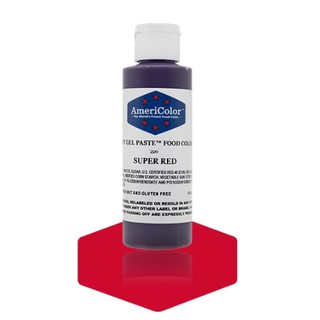 Màu thực phẩm Americolor Super Red - 4.5oz