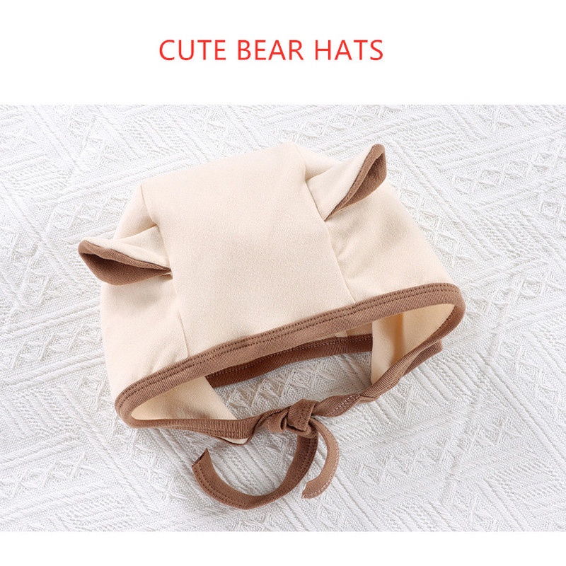 Bộ Áo Liền Quần Tay Dài In Họa Tiết Động Vật + Mũ Thời Trang Mùa Thu Phong Cách Hàn Quốc Cho Bé 0-2 Tuổi