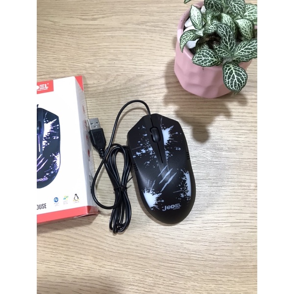 Chuột máy tính Bosston GM850 có led chuyên game