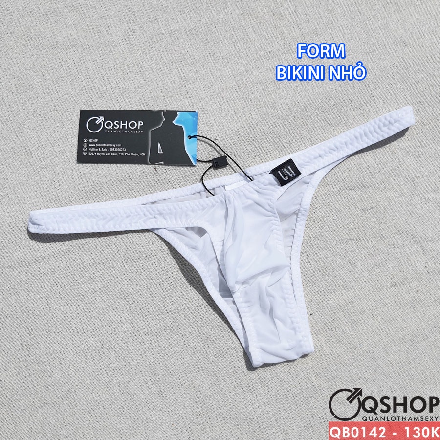 Quần lót nam hỡ sườn form bikini sexy QSHOP QB0142