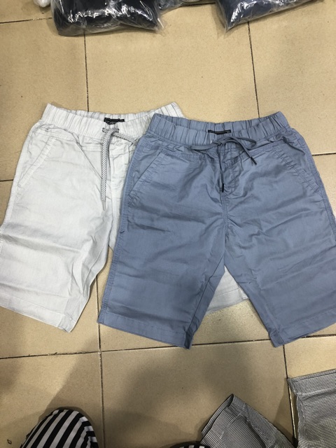 QUẦN SHORT KAKI NAM LƯNG THUN SIZE 28-34
