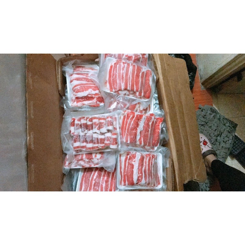 ba chỉ bò cuộn/dảichuẩn xịn thơm ngon - DTFoods(CHUYÊN SỈ)