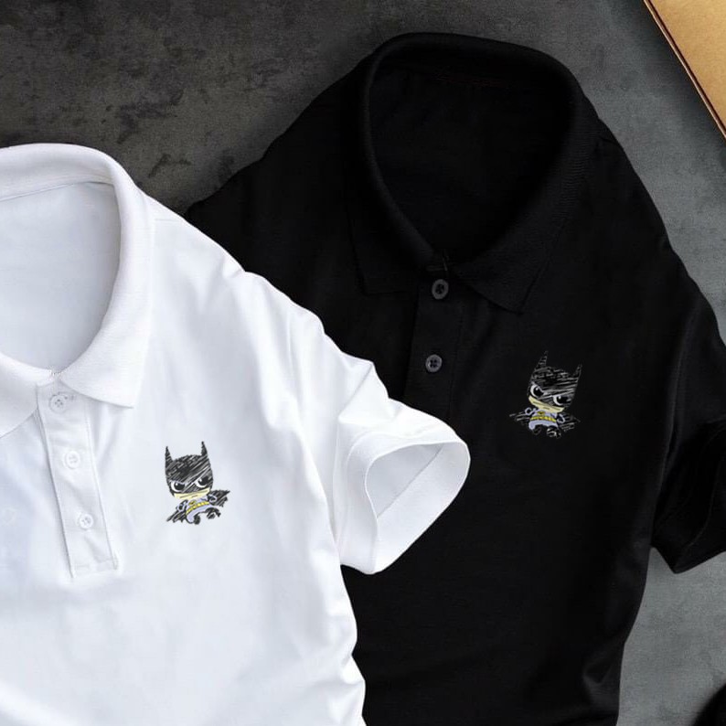 [Kèm ảnh thật] Áo polo Unisex CC129