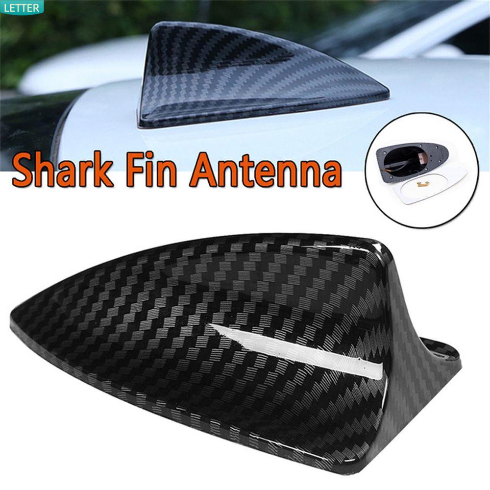 Anten thu sóng radio hình vây cá mập gắn nóc ô tô tiện lợi