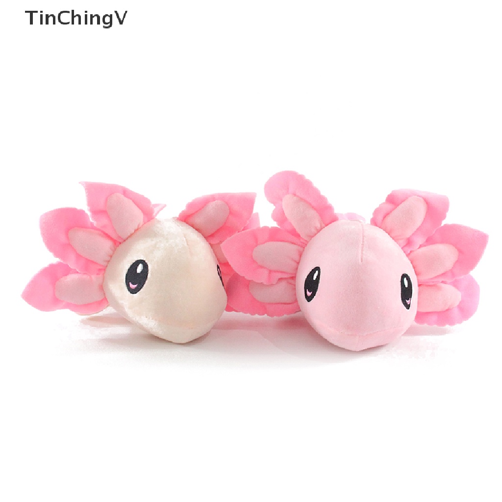 Búp Bê Nhồi Bông Hình Axolotl Hoạt Hình 35cm
