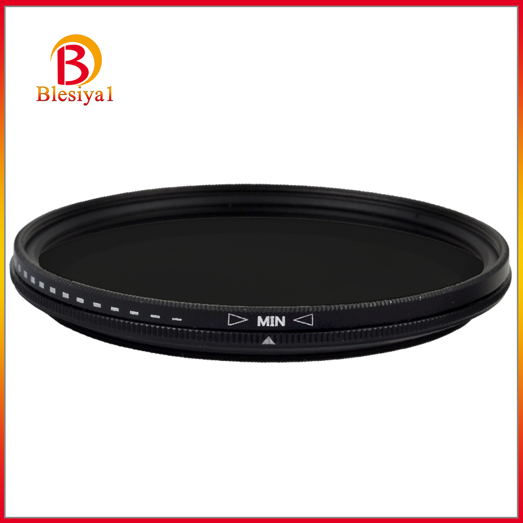 (Hàng Mới Về) Bộ Lọc Ống Kính Máy Ảnh 49mm Hd Nd2-Nd400 Cho Canon 49mm