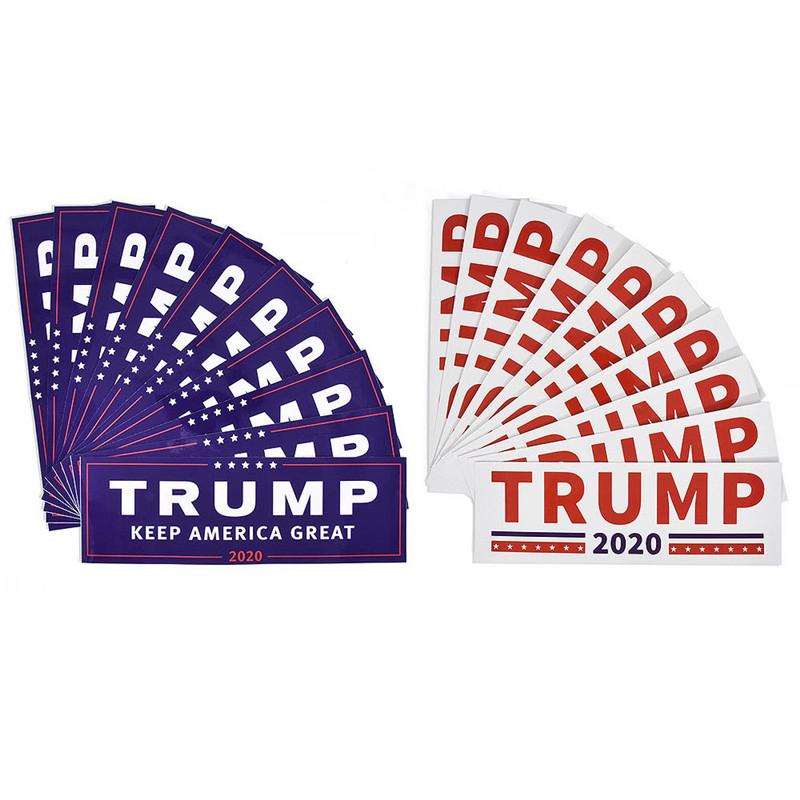 5 Sticker ủng hộ tổng thống Donald Trump cho xe hơi 2020 Make America Great Again