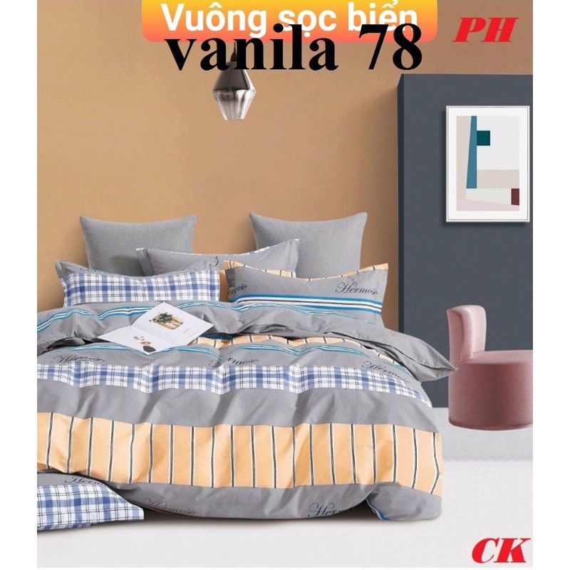 Mền + Bộ Drap bộ hộp  - size M8 - M78