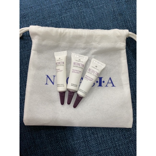 Neoretin combo trắng sáng mini