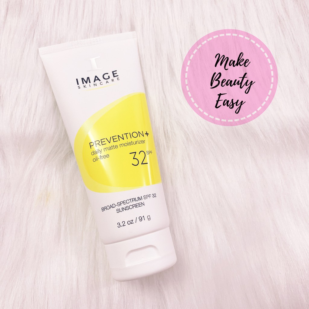 KEM CHỐNG NẮNG DÀNH CHO DA NHỜN IMAGE PREVENTION DAILY MATTE MOISTURIZER SPF32