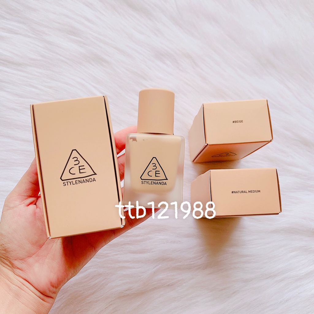 Kem Nền 3ce Velvet Fit Foundation