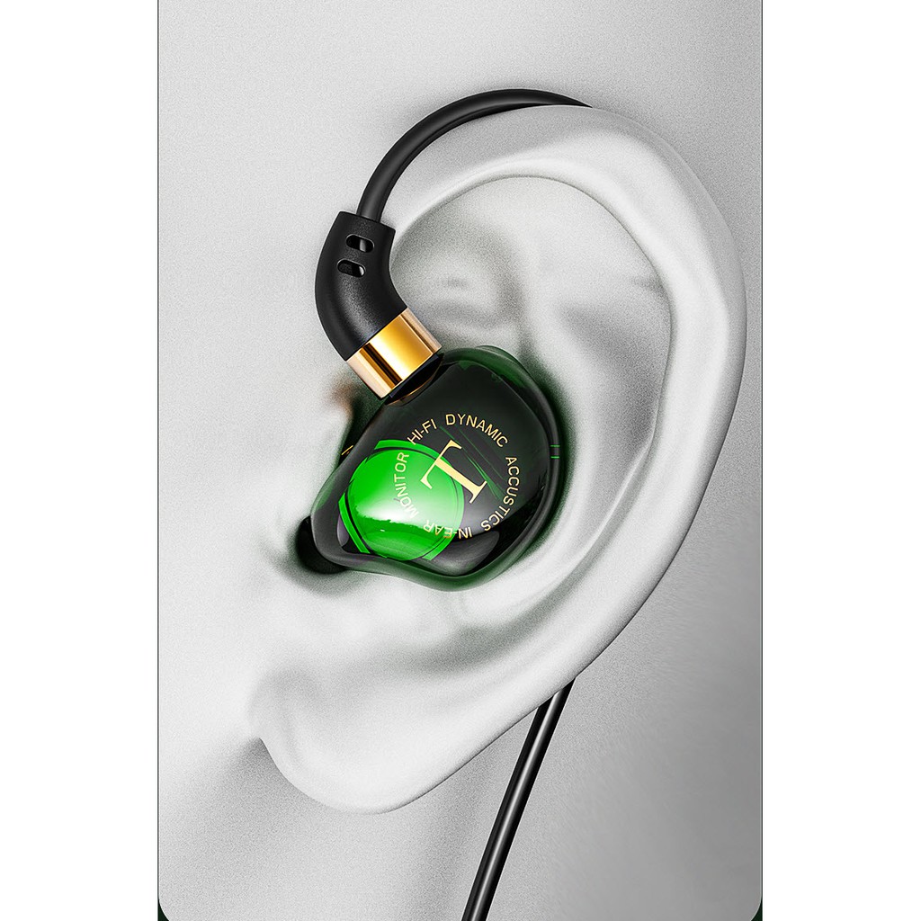 [SIÊU PHẨM] Tai nghe Headphone Di Jue TM-01 HIFI Stereo in-ear - HTL Shop