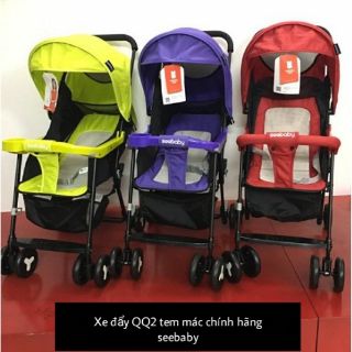 Xe đẩy SeeBaby QQ2 du lịch siêu nhẹ