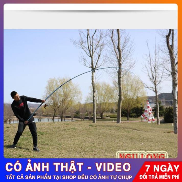 - Cần câu máy 3 khúc KILLER SURF 4m2 - 4m5, cần câu lục xa bờ độ cứng BX -