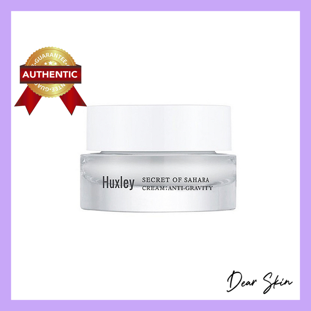 [Chính hãng] [Huxley] Kem Dưỡng Sáng Da, Chống Lão Hóa Huxley Cream; Anti Gravity 7ml - Huxley Mini