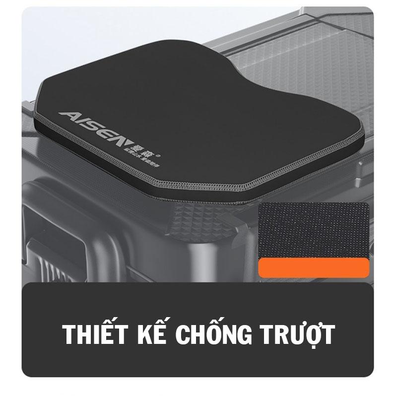 Thùng Câu Đài Aisen Thể Tích 42 Lít Cao Cấp Chắc Chắn, Thùng Câu Cá Có bánh Xe Địa Hình -  Đồ Câu DHS