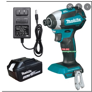 Máy bắn vít dùng pin makita xdt13 - dmtd