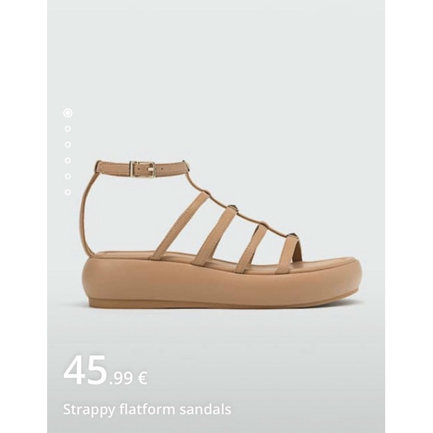 Sandas Stradivarius chính hãng