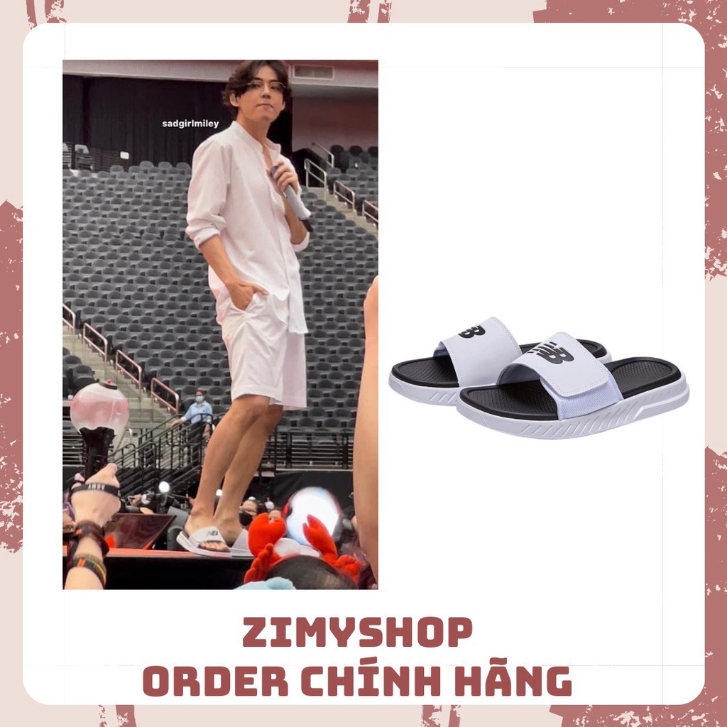 CHÍNH HÃNG DÉP NEWBALANCE V BTS