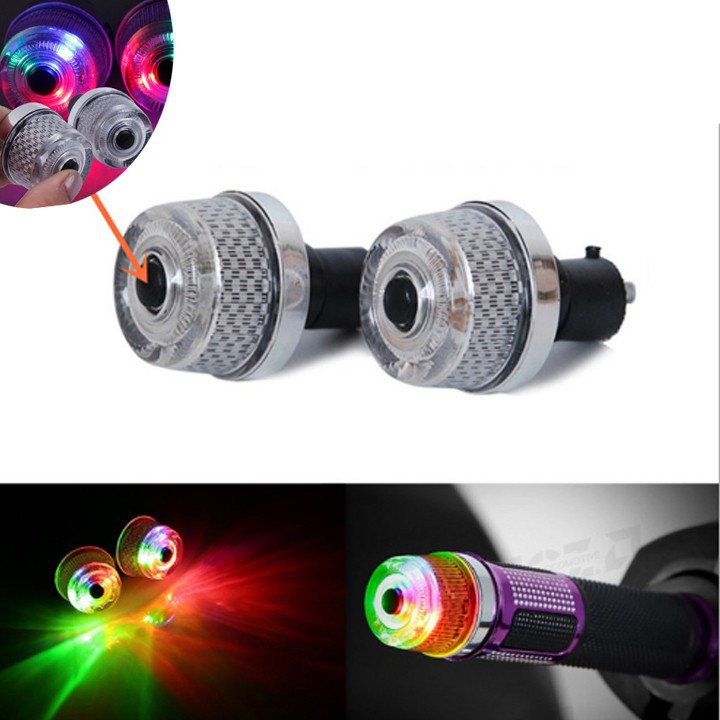 Đèn led gù tay lái