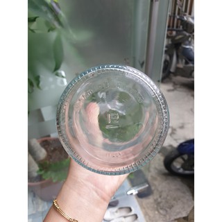 CHAI THỦY TINH TRÒN GIARA BORMIOLI ROCCO 1 LÍT